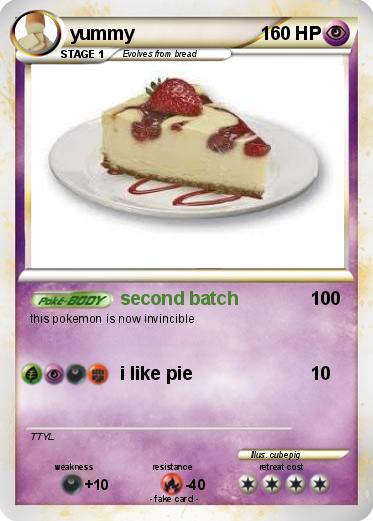 Pokemon yummy