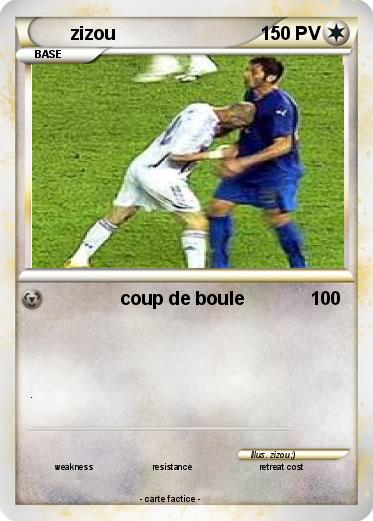 Pokemon zizou