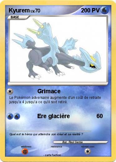 Pokemon Kyurem