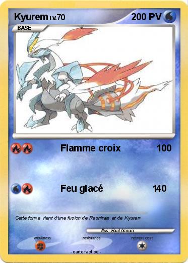 Pokemon Kyurem