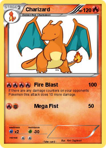 Pokemon Charizard
