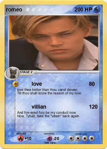Pokemon romeo