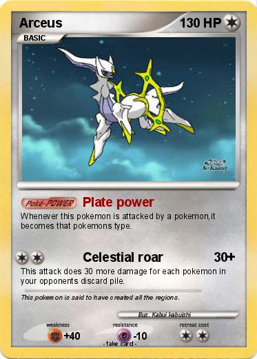 Pokemon Arceus