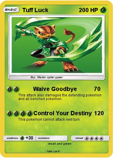 Pokemon Tuff Luck
