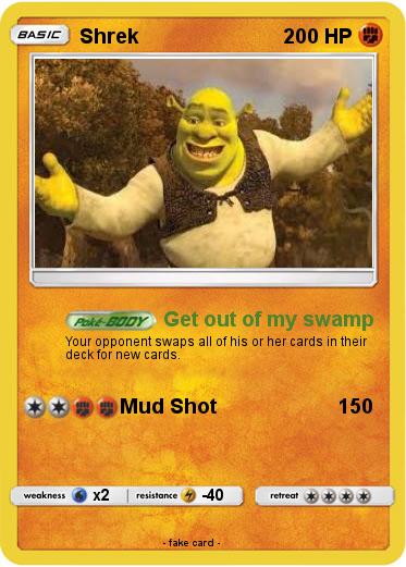 Pokemon Shrek