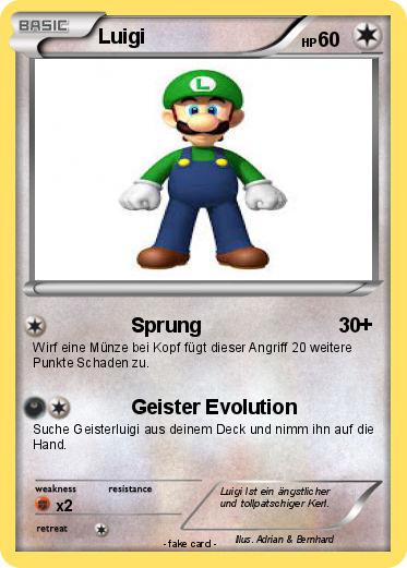 Pokemon Luigi