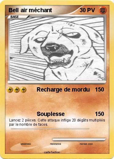 Pokemon Bell air méchant