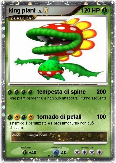 Pokemon king plant