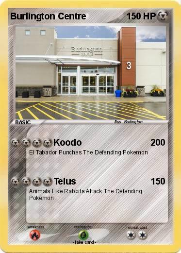 Pokemon Burlington Centre