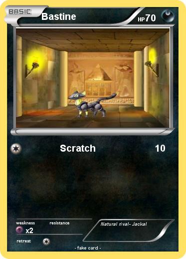 Pokemon Bastine