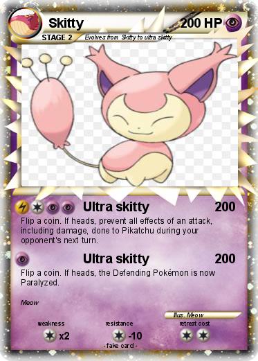 Pokemon Skitty