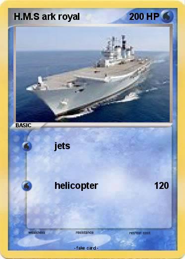 Pokemon H.M.S ark royal