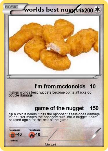 Pokemon worlds best nuggets