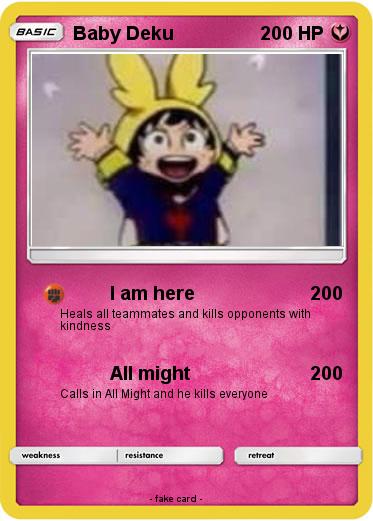 Pokemon Baby Deku