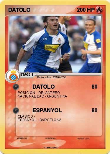 Pokemon DATOLO