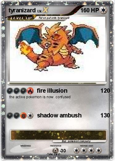 Pokemon tyranizard