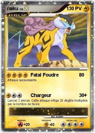 Pokemon raiku