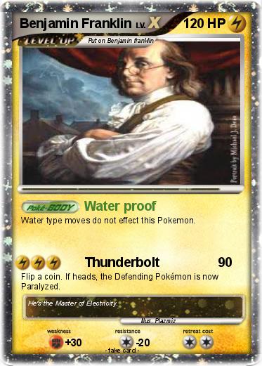 Pokemon Benjamin Franklin