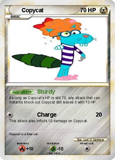Pokemon Copycat