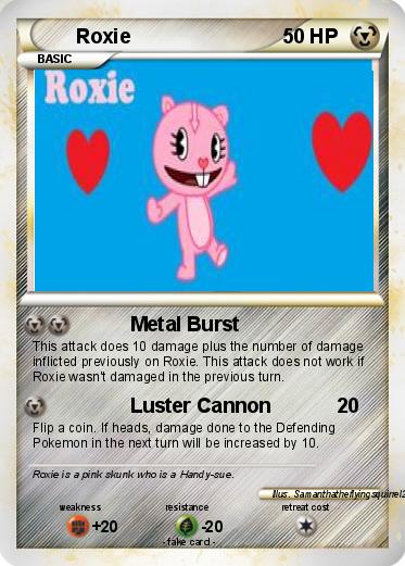 Pokemon Roxie