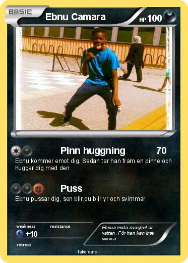 Pokemon Ebnu Camara