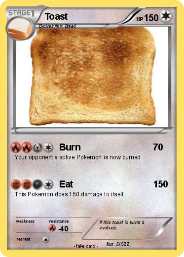 Pokemon Toast
