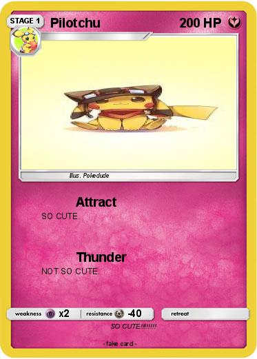 Pokemon Pilotchu