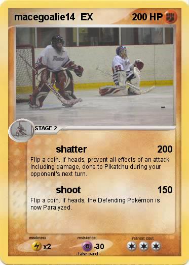 Pokemon macegoalie14  EX