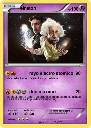 Pokemon einston