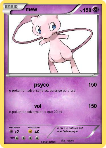 Pokemon mew