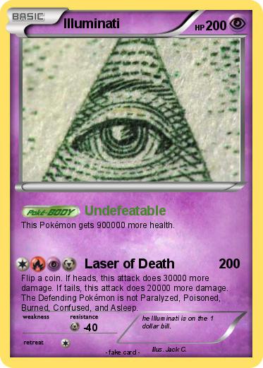 Pokemon Illuminati