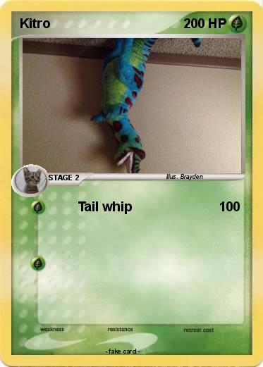 Pokemon Kitro