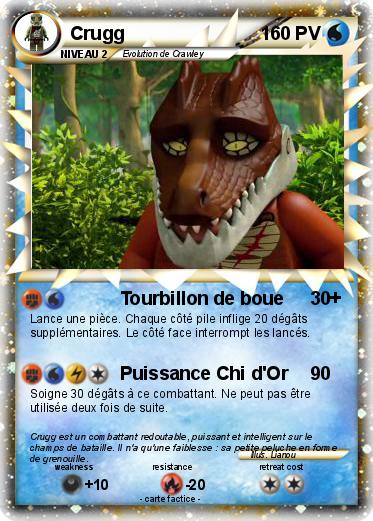 Pokemon Crugg