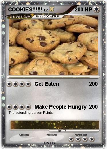 Pokemon COOKIES!!!!!!