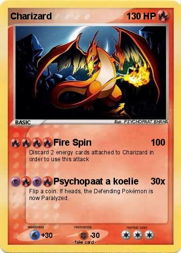 Pokemon Charizard