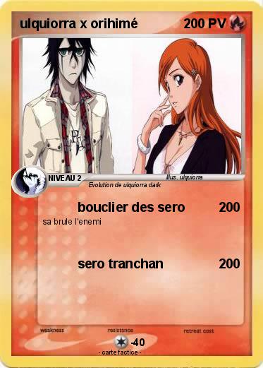 Pokemon ulquiorra x orihimé