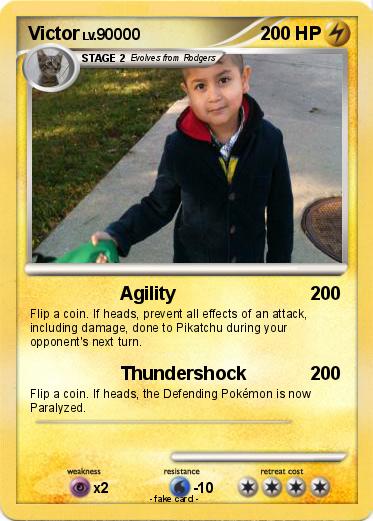 Pokemon Victor