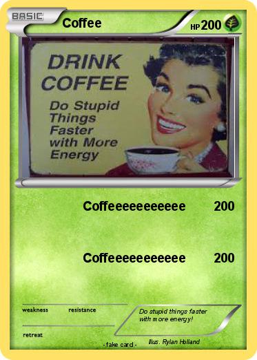 Pokemon Coffee
