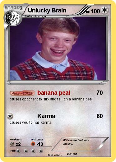 Pokemon Unlucky Brain