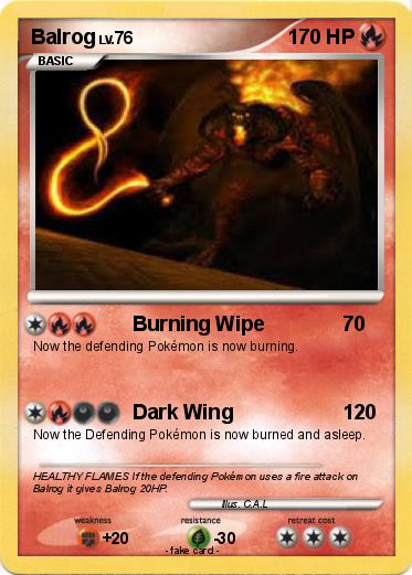 Pokemon Balrog