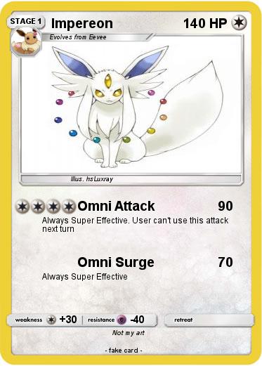 Pokemon Impereon
