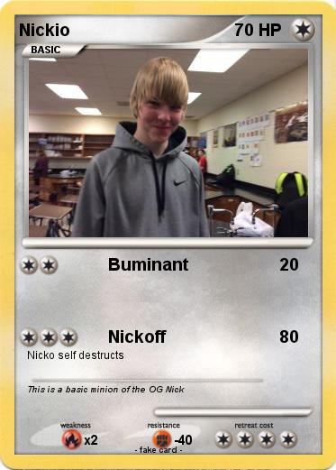 Pokemon Nickio