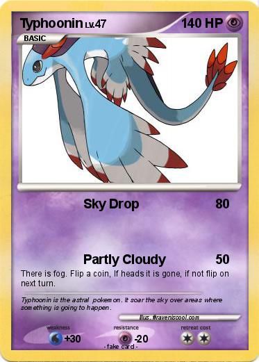 Pokemon Typhoonin