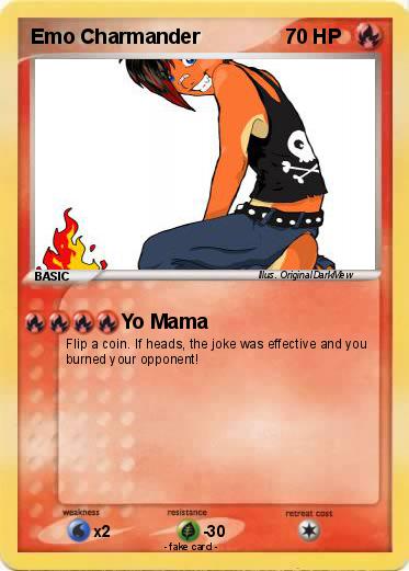 Pokemon Emo Charmander
