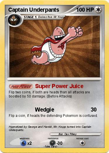 Pokemon Captain Underpants