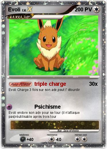 Pokemon Evoli