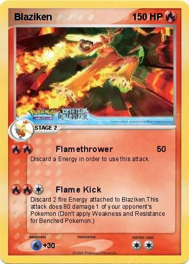 Pokemon Blaziken
