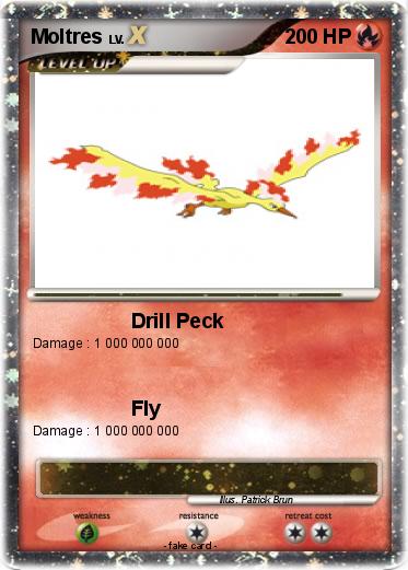 Pokemon Moltres