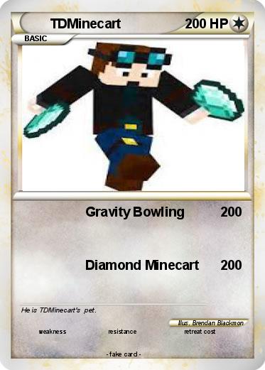 Pokemon TDMinecart