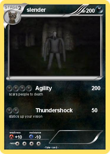 Pokemon slender